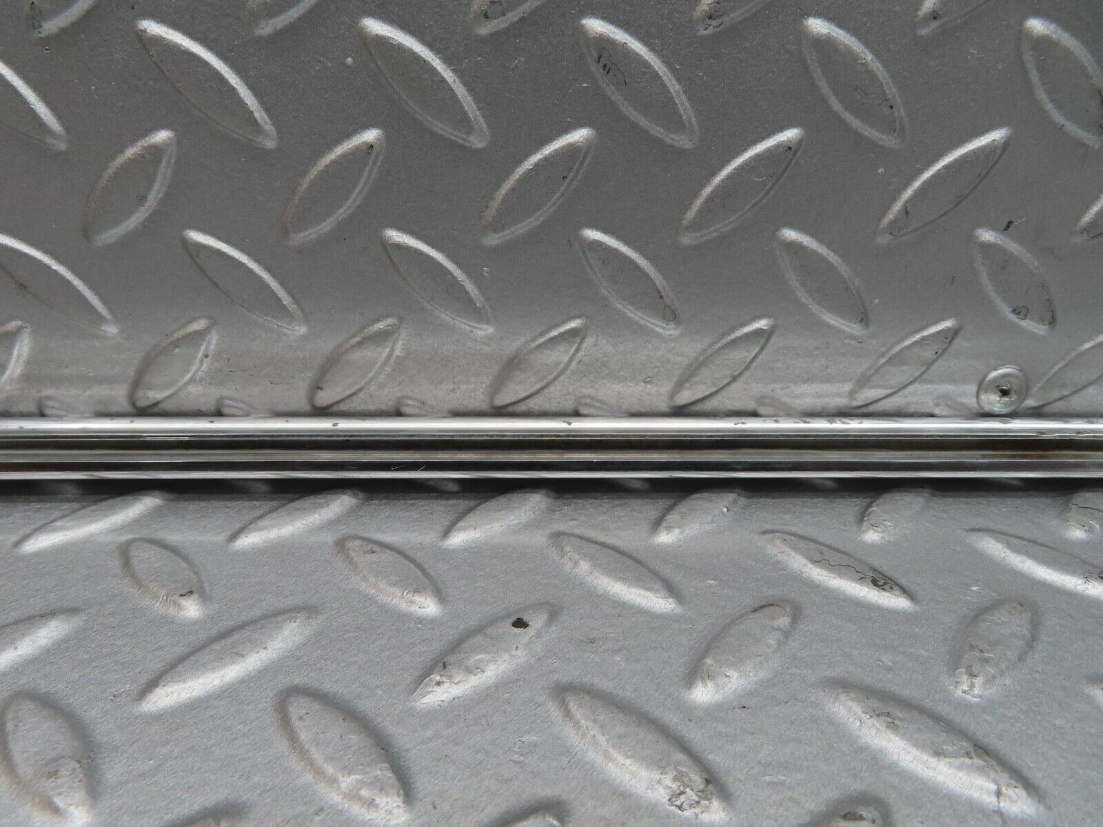 13604 Mercedes-Benz W123 200 Rear Left Door Chrome Moulding Trim