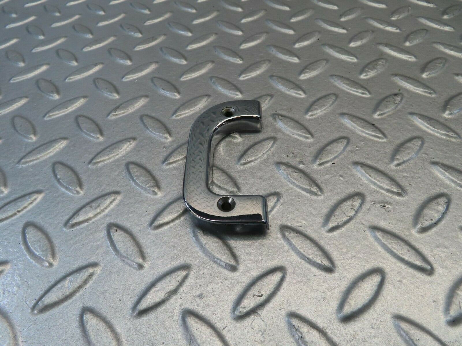 11596 Mercedes-Benz C123 230CE Coupe Right Chrome Door Latch Trim 1237230224