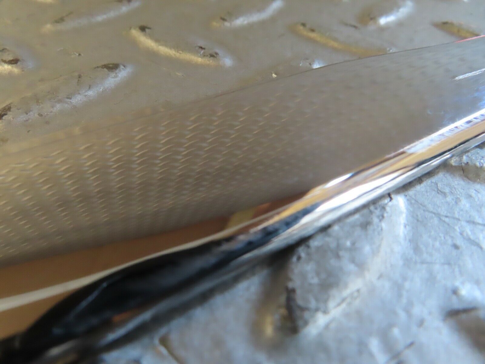 19743 Mercedes-Benz C140 CL420 Coupe Front Bumper Trim Left Side 1408851374