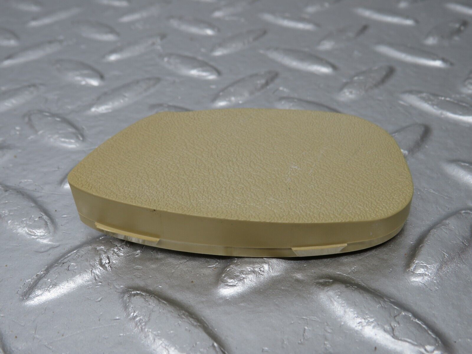 34392 Mercedes-Benz C126 380SEC Coupe Front Seat Rail Trim Cover 1268680439