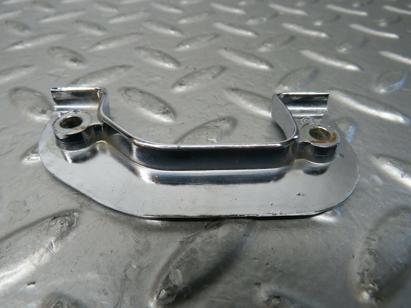 23263 Mercedes-Benz W116 350SE Left Chrome Door Latch Trim