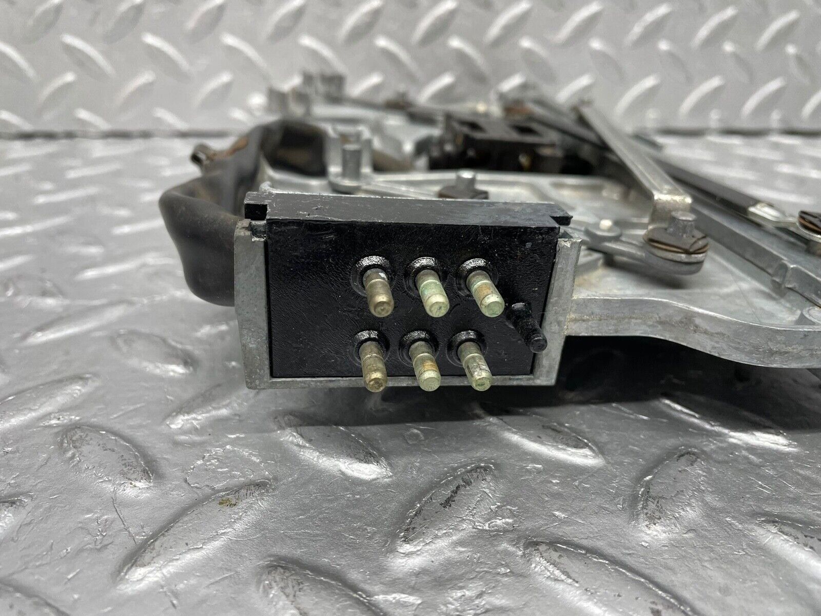 7875 Mercedes-Benz W115 220D Heater Control Switch 1158300485