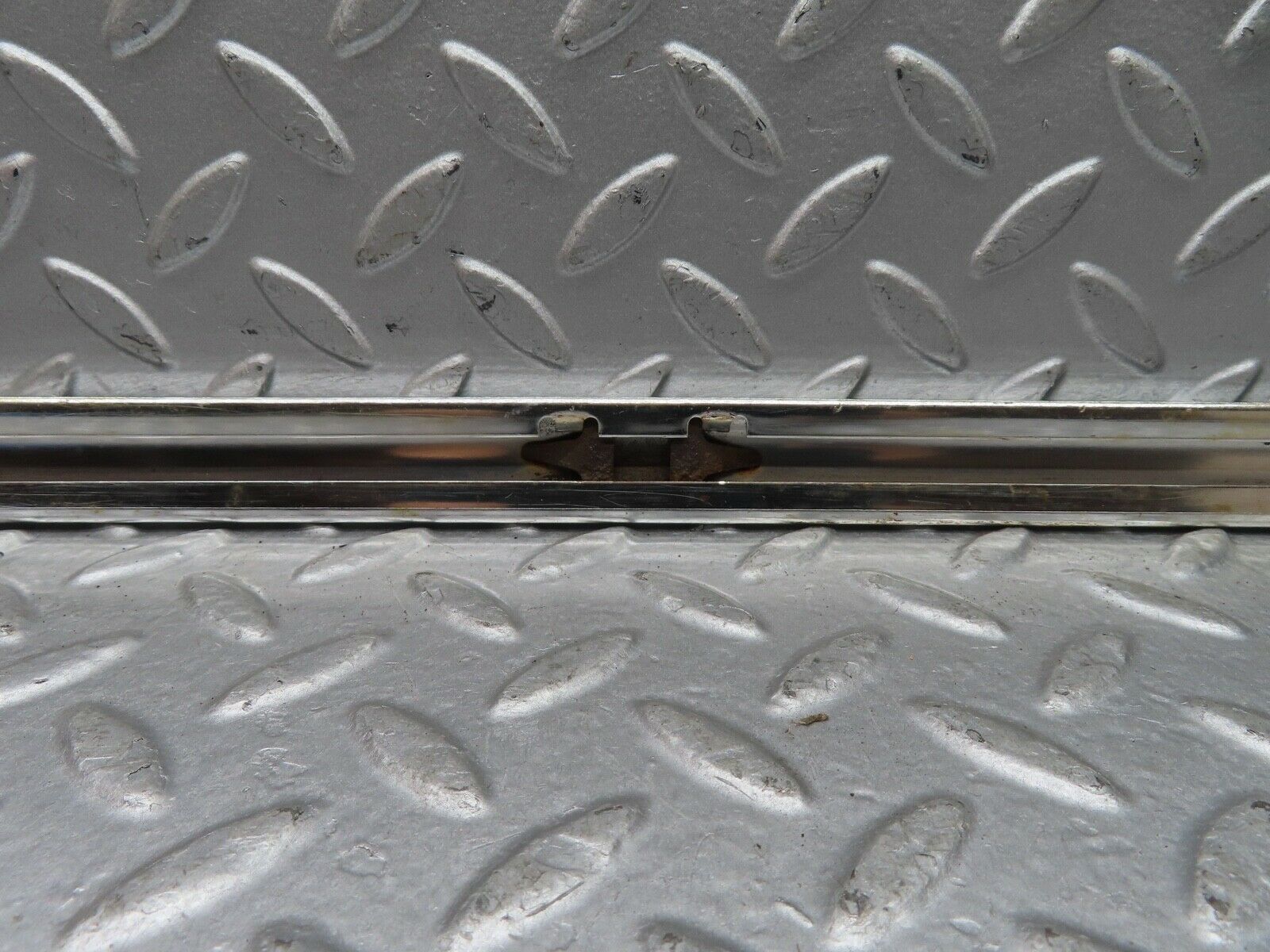 18611 Mercedes-Benz W120 W121 Ponton Rear Door Lower Chrome Moulding Trim