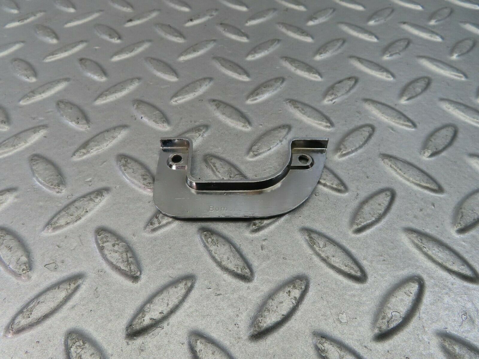 9054 Mercedes-Benz W115 Right Interior Chrome Door Latch Trim