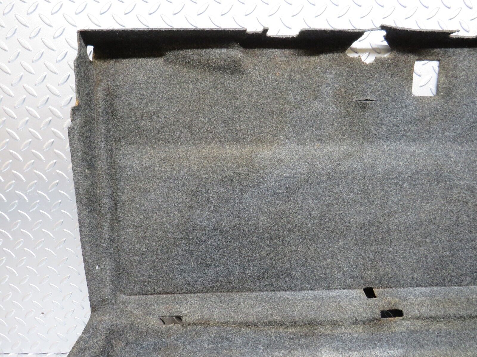 31412 Mercedes-Benz S124 220TE Wagon Trunk Boot Floor Carpet Grey