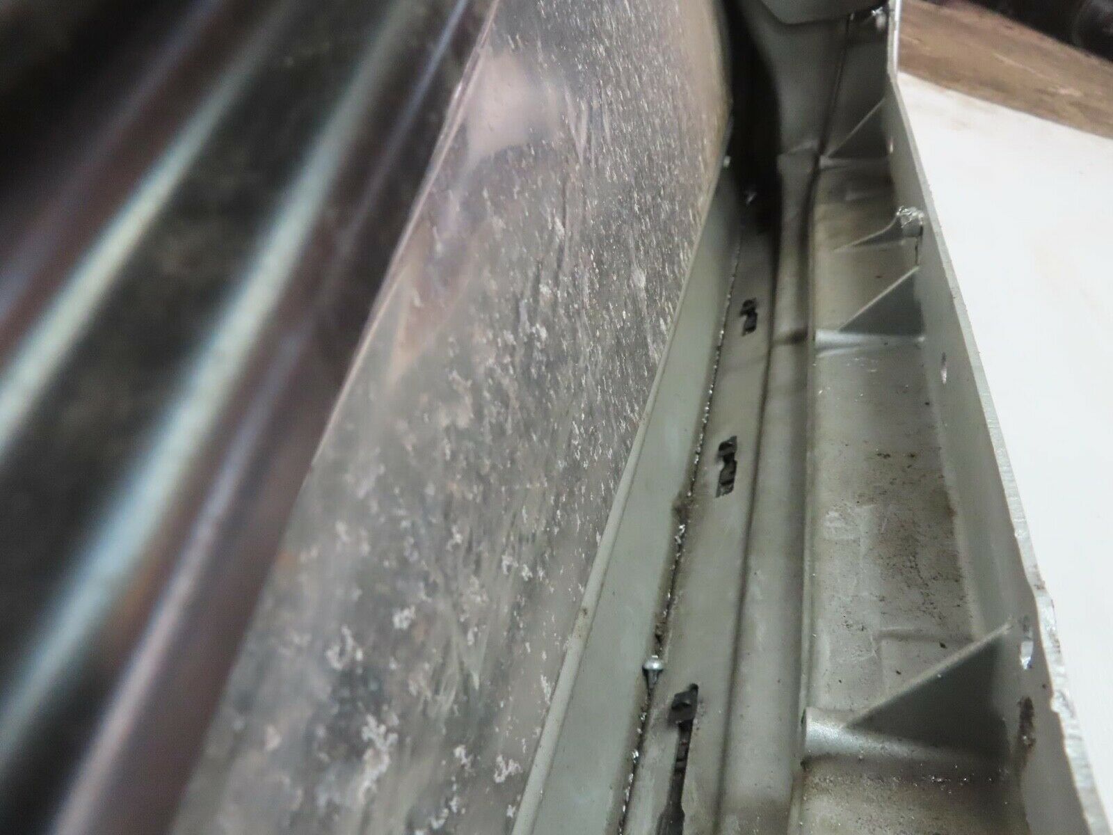 11242 Mercedes-Benz W221 S320 Rear Left Door