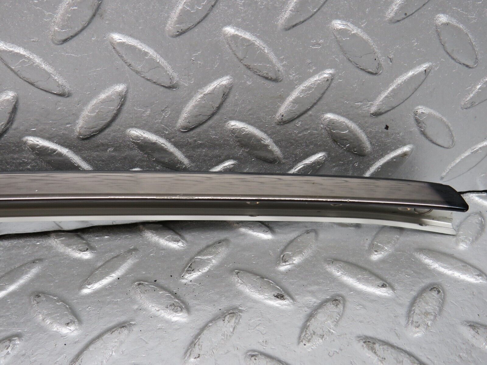 39657 Mercedes-Benz R129 320SL Coupe A Pillar Chrome Trim Cover Left Side