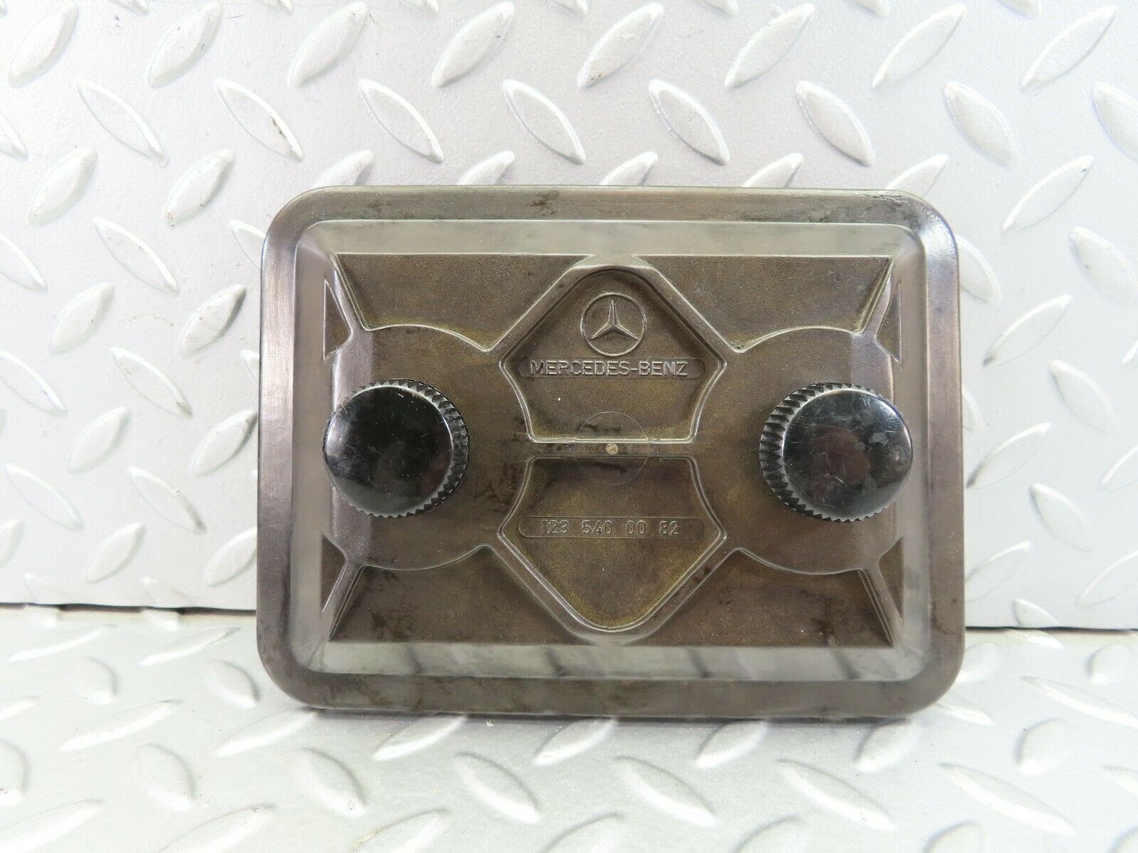 7730 Mercedes-Benz S123 230TE Wagon Fuse Box Cover Lid 1235400082