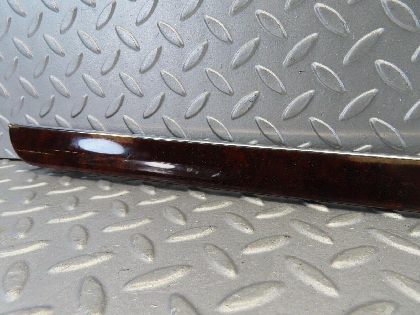 11104 Mercedes-Benz W221 S320 Rear Left Interior Wood Trim 2217300522