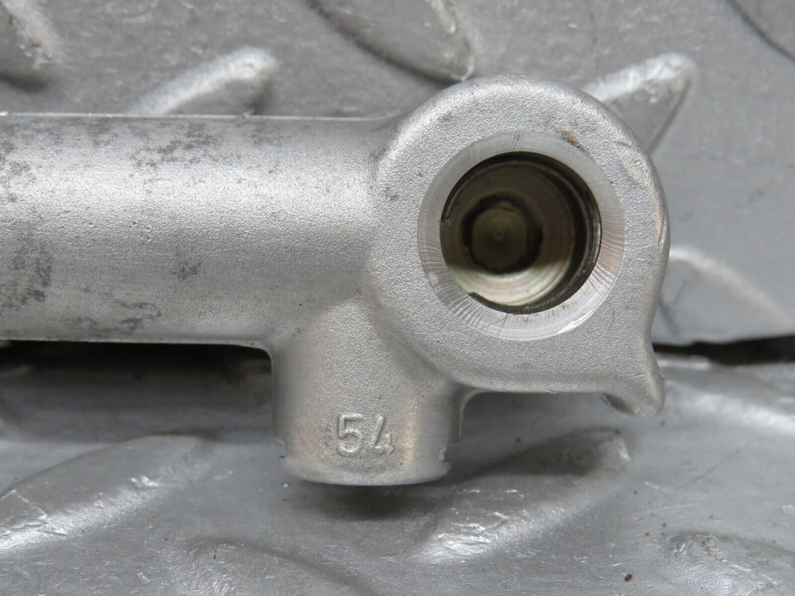 37821 Mercedes-Benz A124 320E Cabriolet Soft Top Hydraulic Actuator Left Side 1248000372