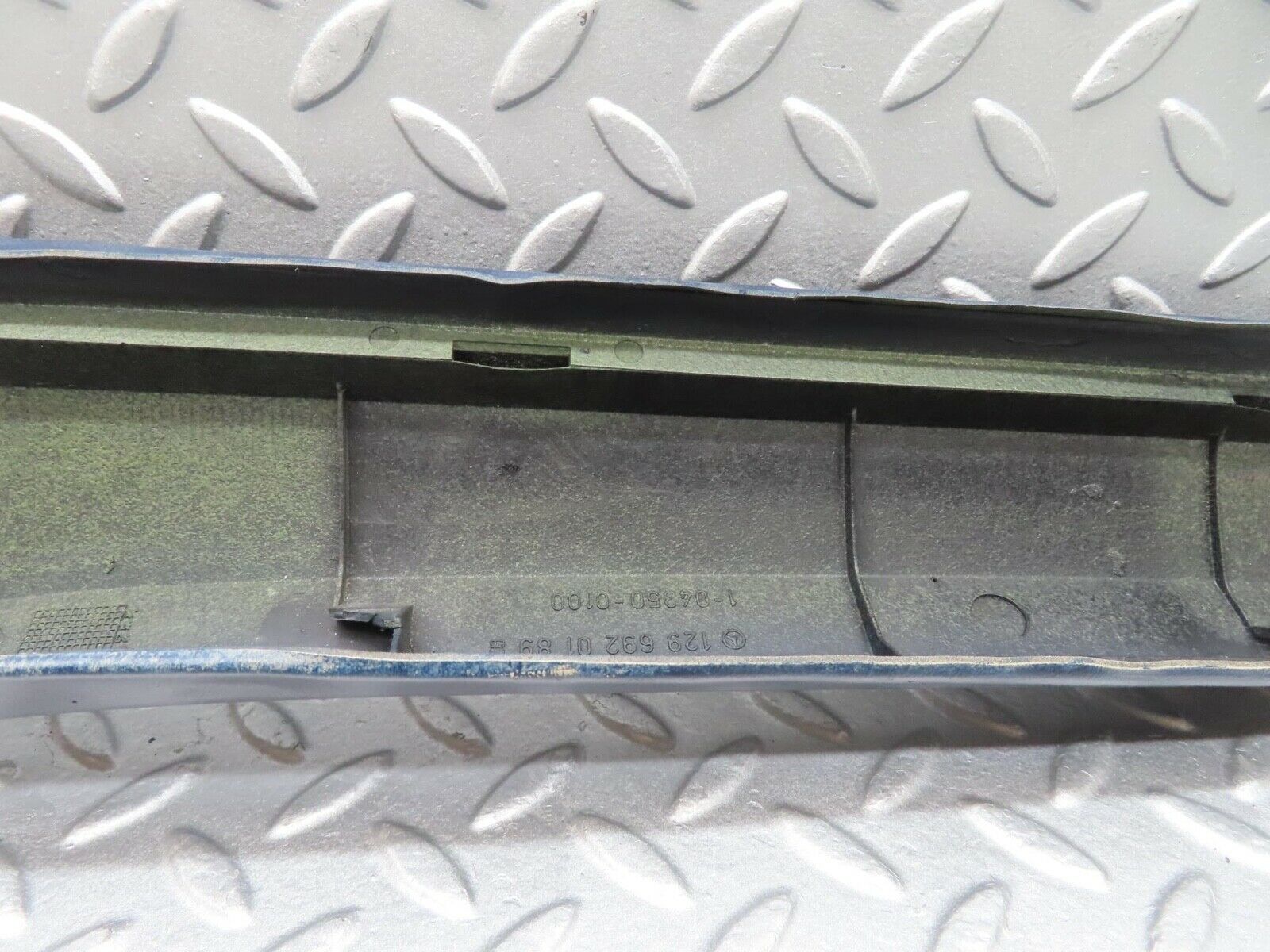 11895 Mercedes-Benz R129 300SL Coupe A Pillar Cover Left Side Blue 1296920189