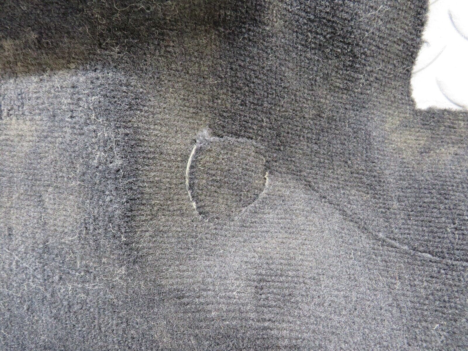 38283 Mercedes-Benz R129 280SL Coupe Rear Floor Carpet