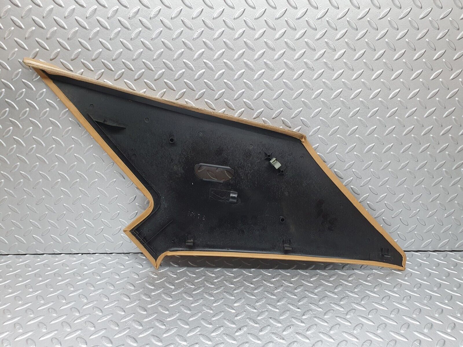 41381 Mercedes-Benz W124 200E C Pillar Cover Panel Right Palomino 1246950244