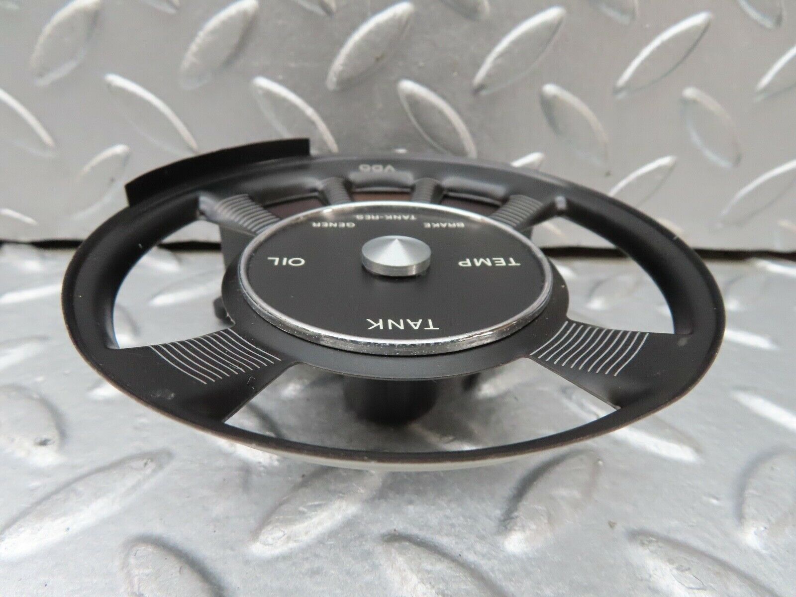 18335 Mercedes-Benz W115 Temperature Fuel Oil Gauge Instrument Surround