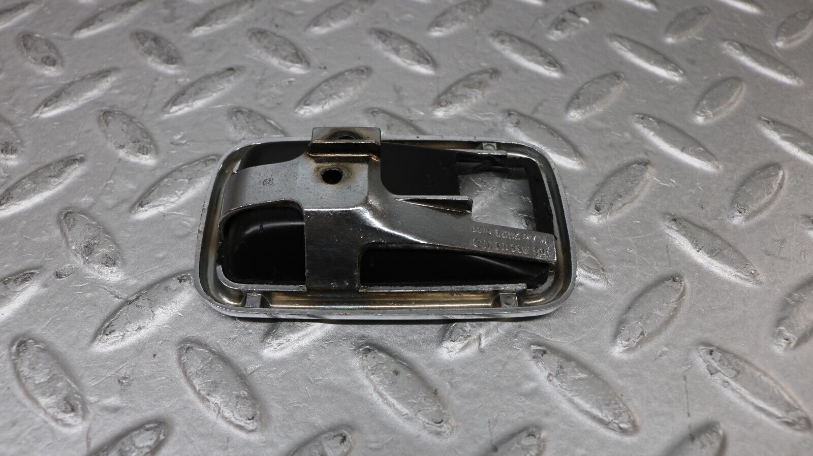 37258 Mercedes-Benz W109 300SEL Chrome Frame For Door Opener Right 1087660611