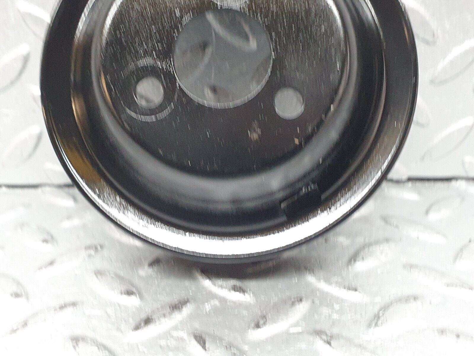 41164 Mercedes-Benz W126 300SE Water Pump Pulley 1264600379