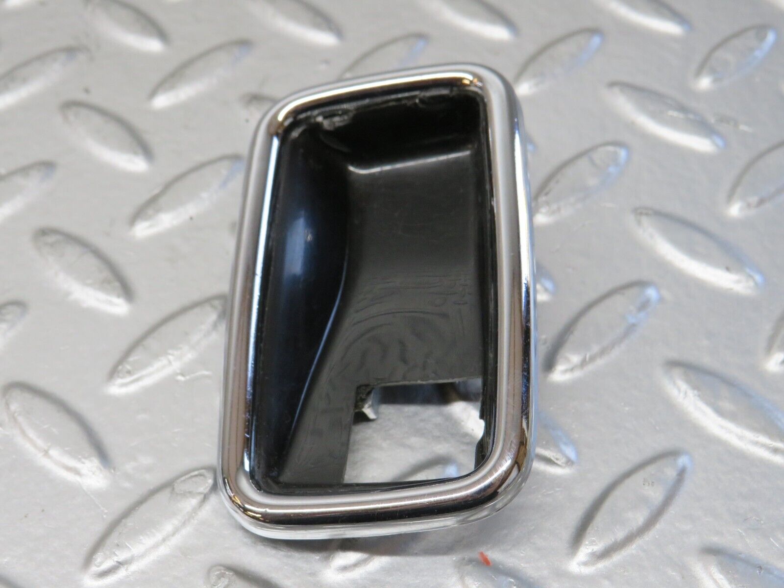 29688 Mercedes-Benz W123 230E Chrome Frame For Door Opener Left 1087660511