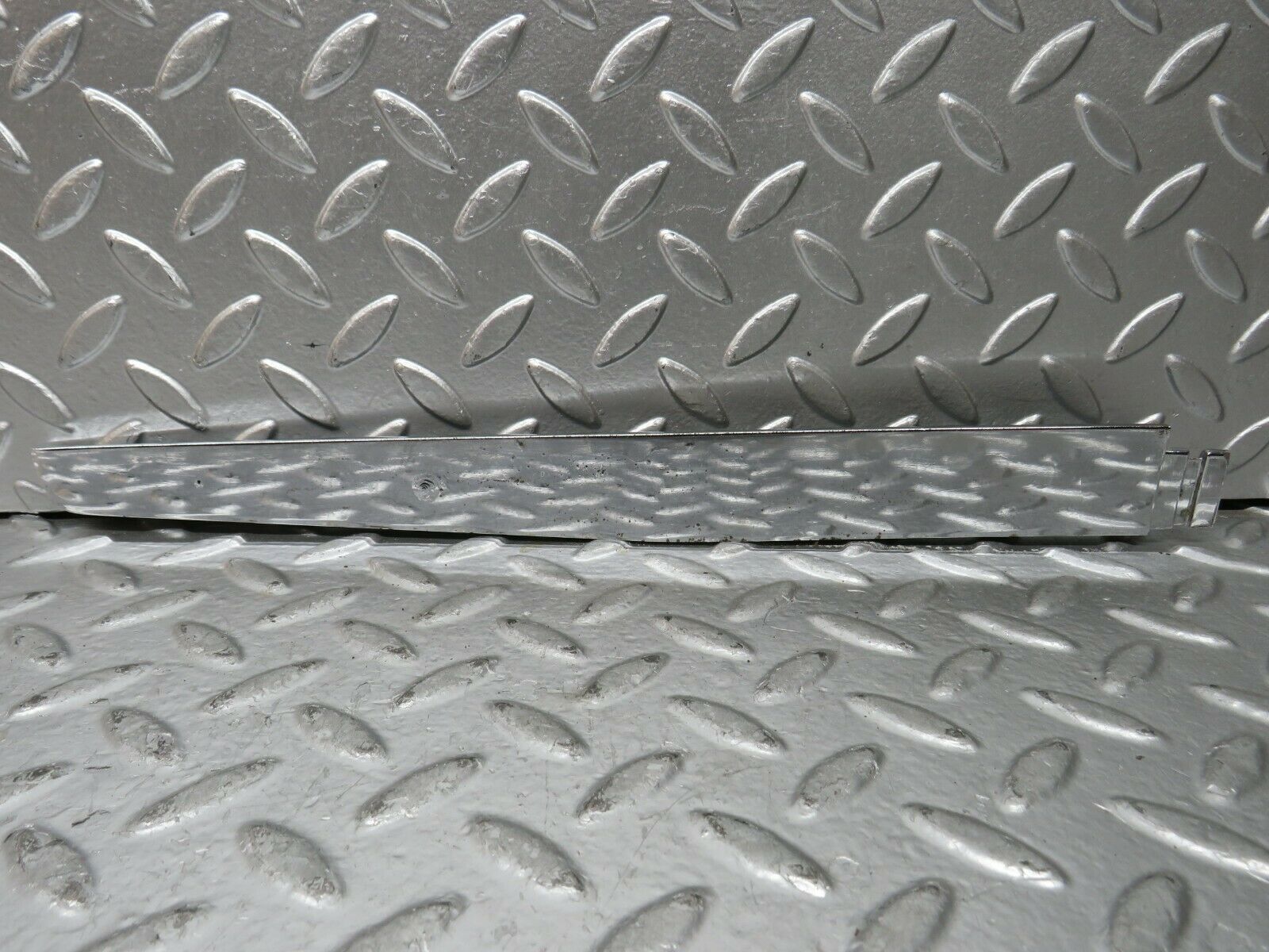 23787 Mercedes-Benz C107 450SLC Coupe Trunk Chrome Handle Moulding Left