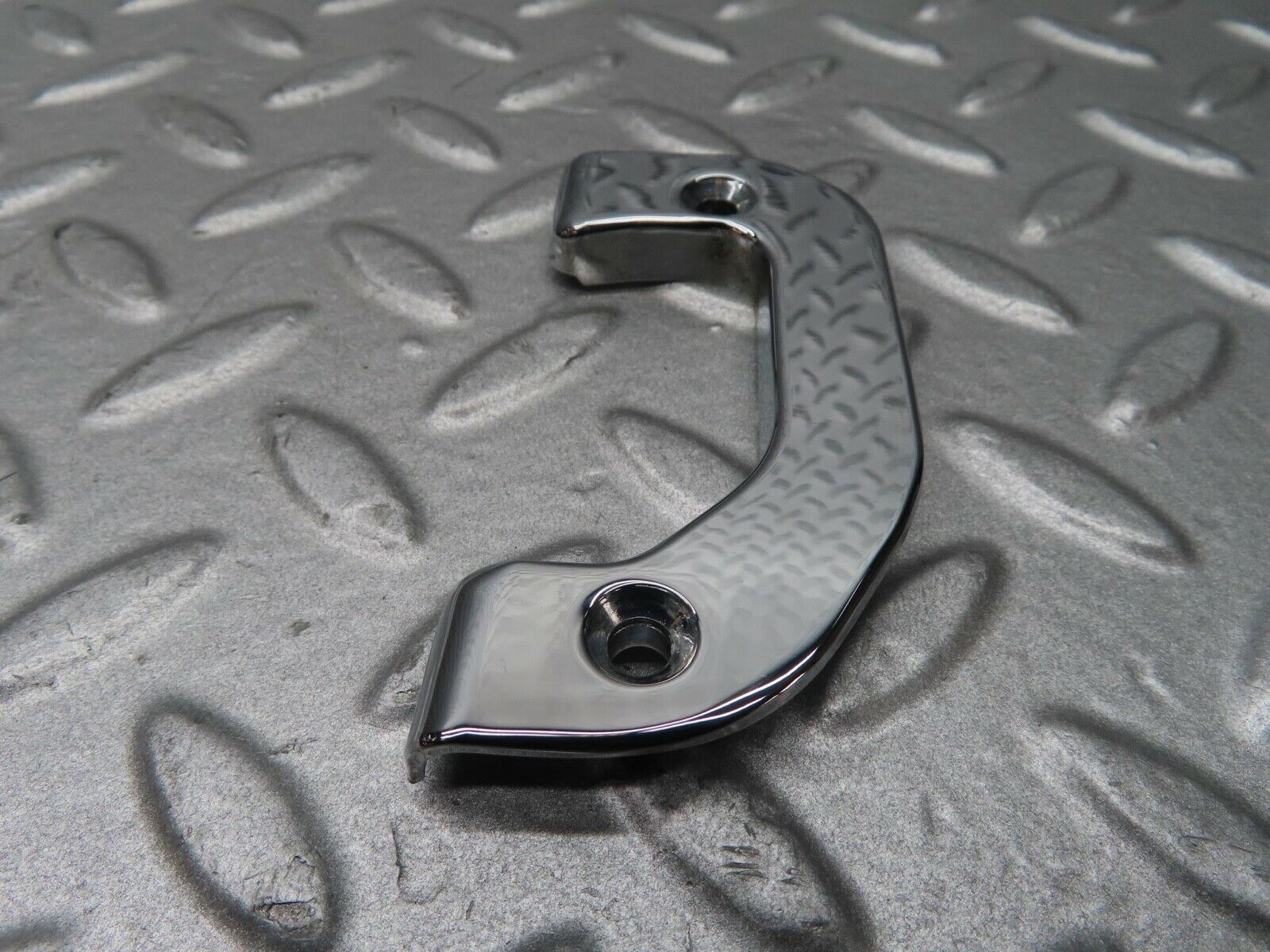 14452 Mercedes-Benz W116 350SE Right Interior Chrome Door Latch Trim