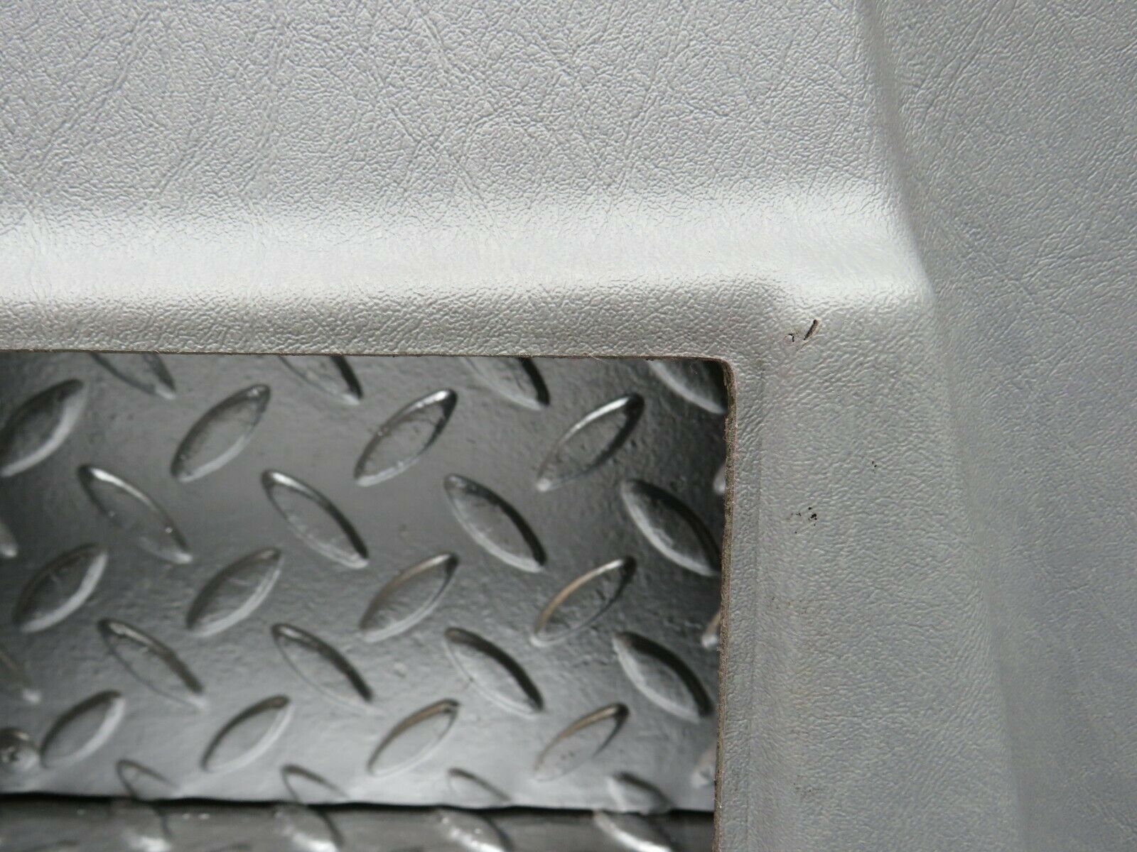 22323 Mercedes-Benz C124 E220 Headlining Roof Panel Front Grey 1246904825