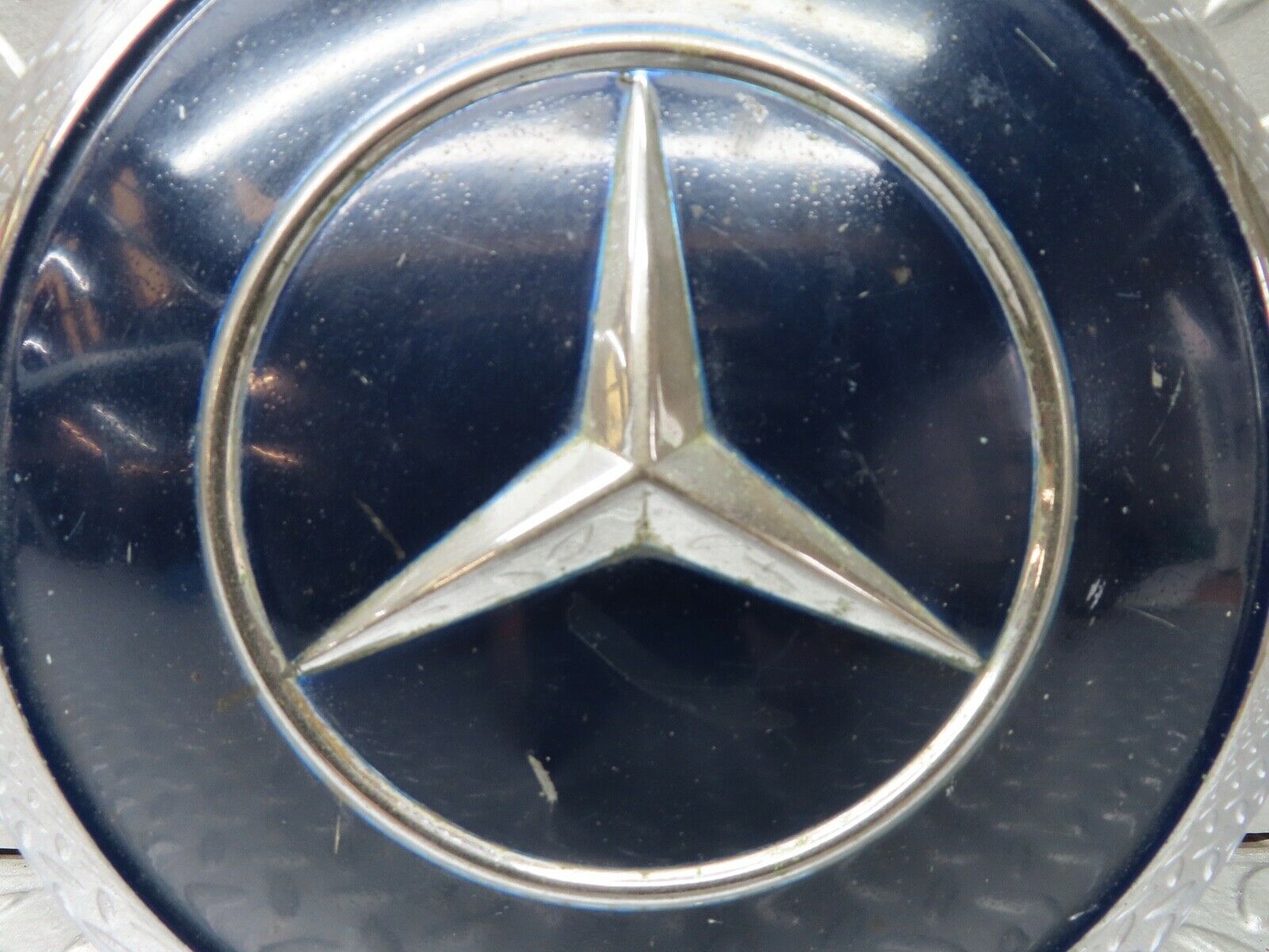 18604 Mercedes-Benz W120 W121 Ponton Chrome Wheel Hub Cap