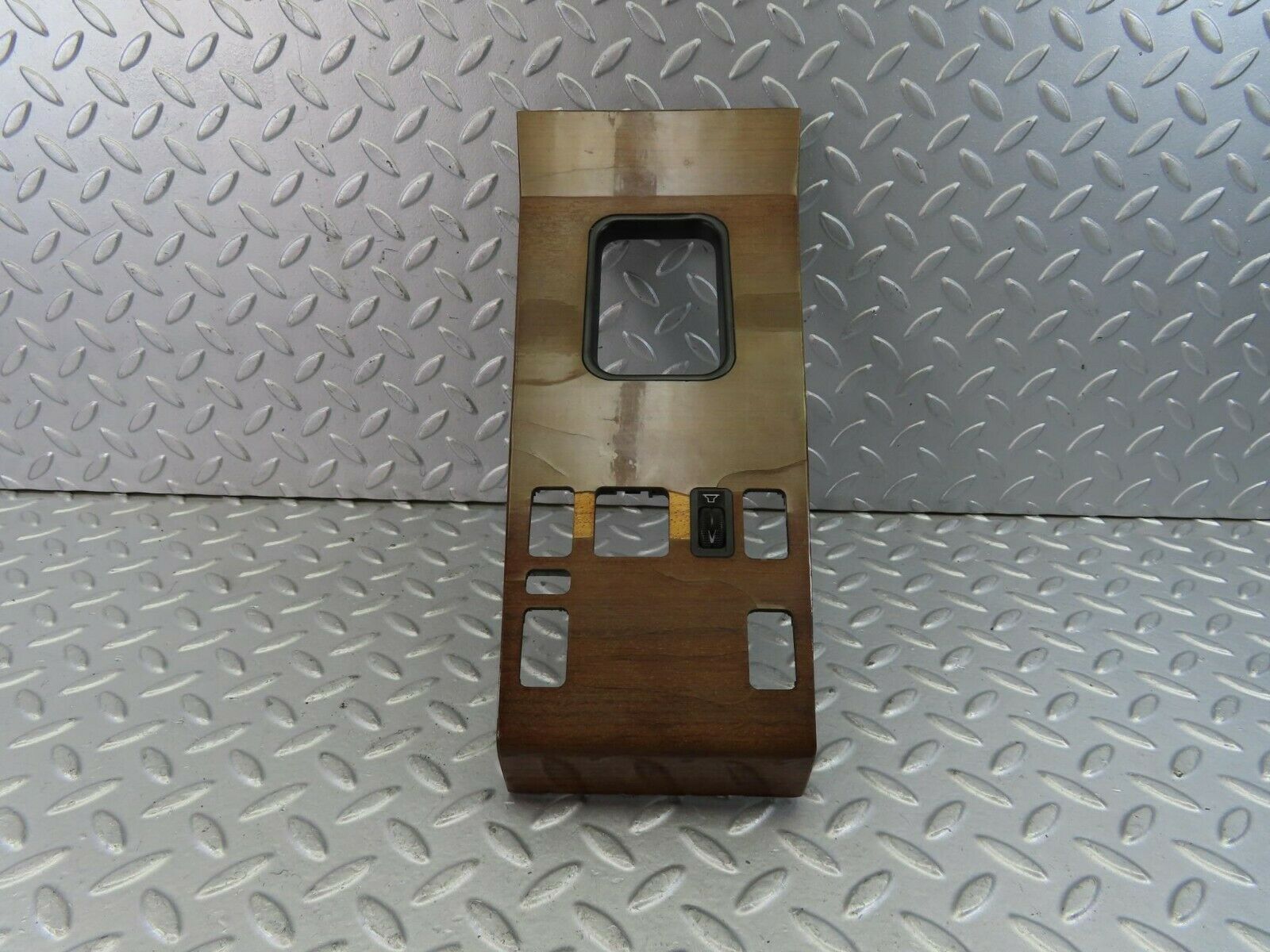 9288 Mercedes-Benz C124 300CE Coupe Centre Console Wood Panel 1246830700