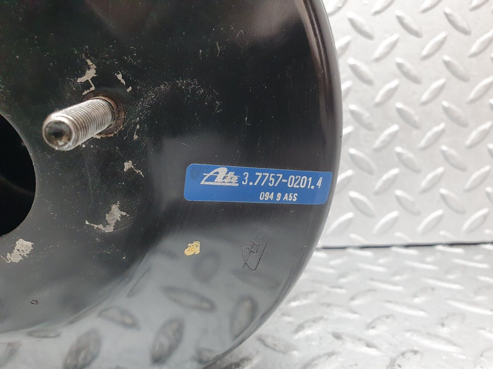 41215 Mercedes-Benz W126 300SE Brake Booster ATE 3775702014