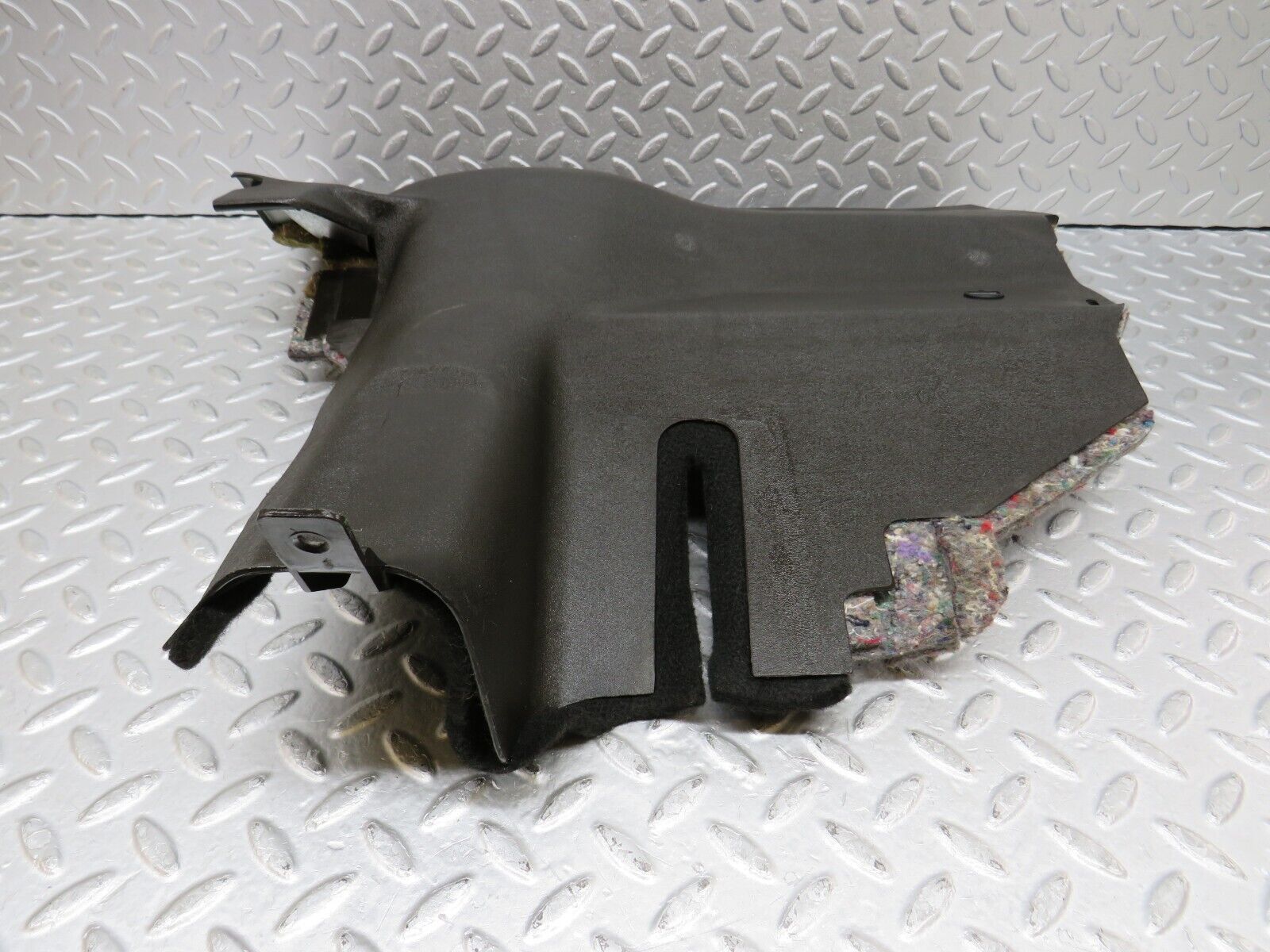 36457 Mercedes-Benz W201 190E 2.0L Under Dash Panel Right Side Black