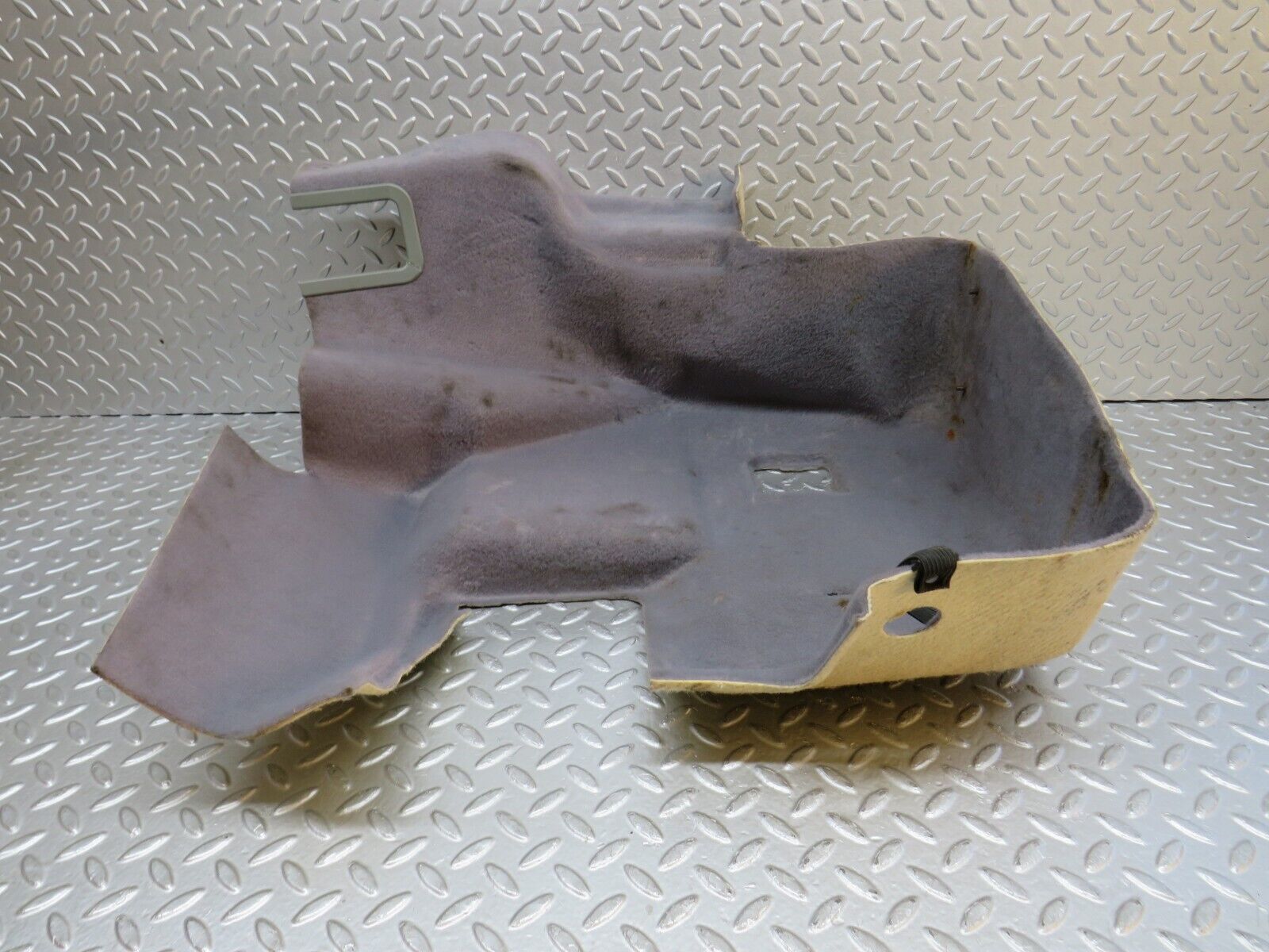 39526 Mercedes-Benz R129 320SL Coupe Trunk Cover Panel Left Side Grey