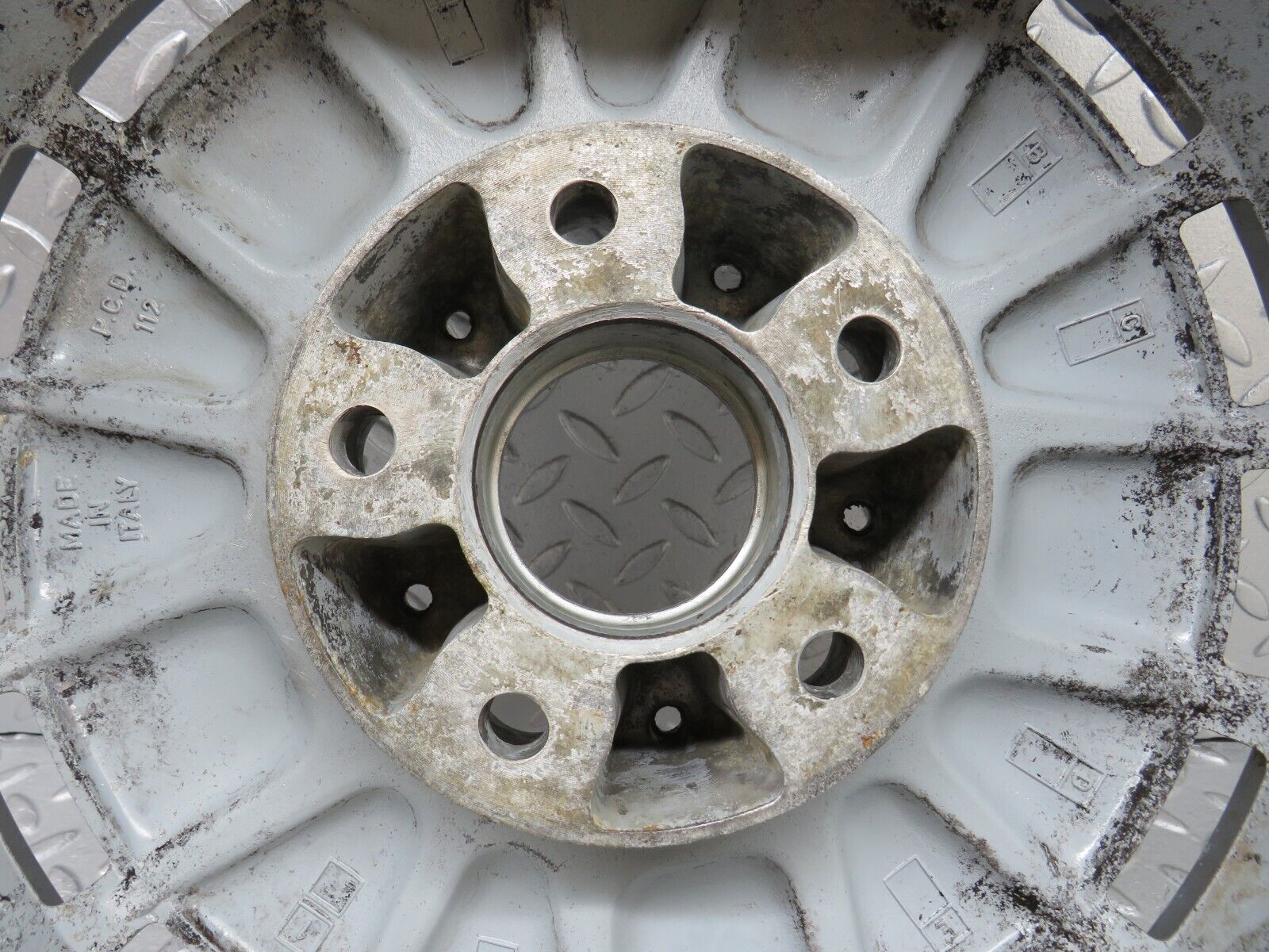 36918 Mercedes-Benz Alloy Wheel 6.5Jx15 H2 ET30