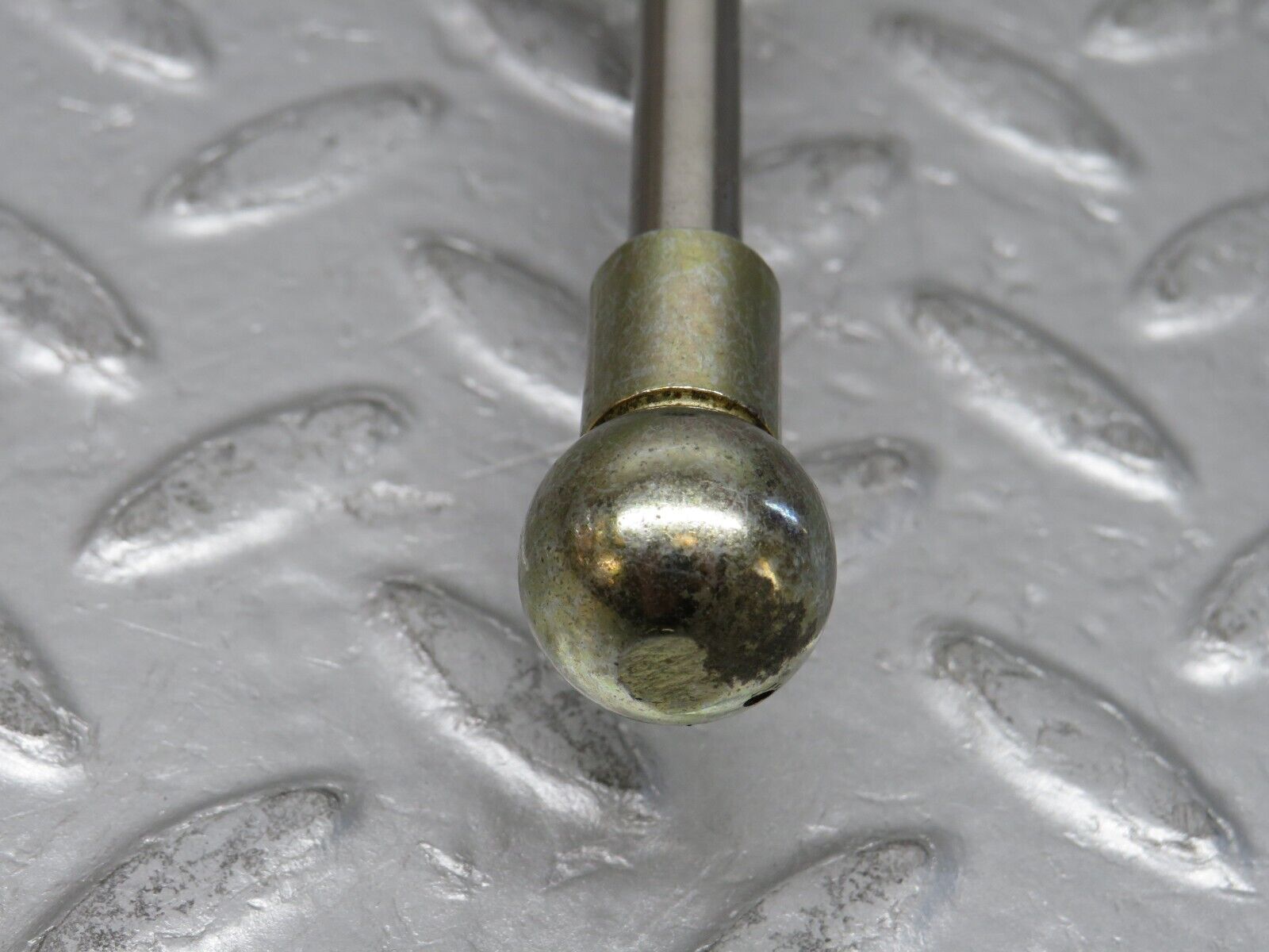 37821 Mercedes-Benz A124 320E Cabriolet Soft Top Hydraulic Actuator Left Side 1248000372