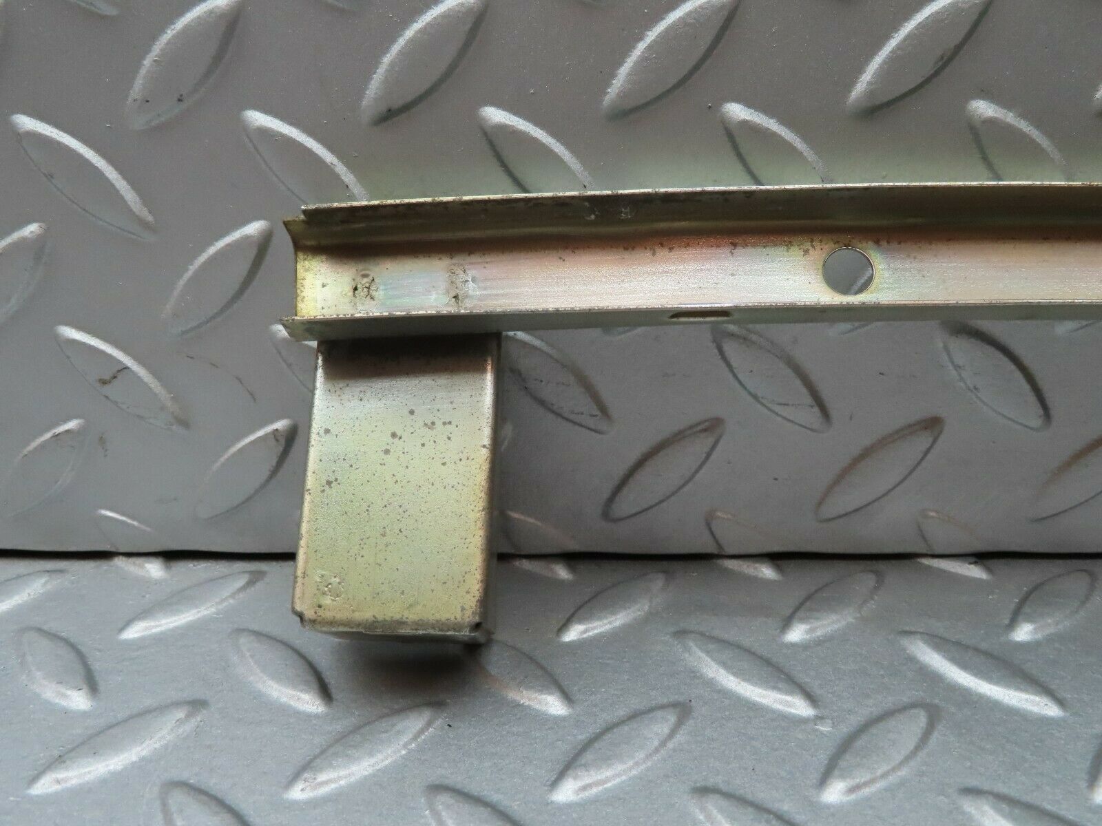 4295 Mercedes-Benz W123 230E Rear Right Window Channel