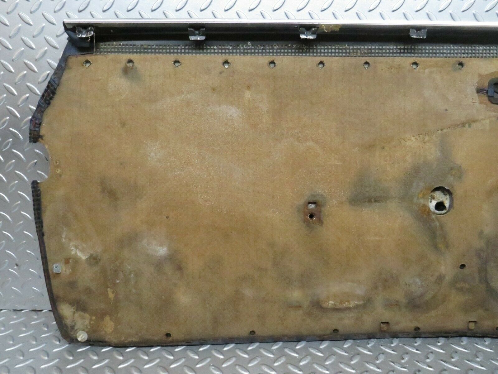 23746 Mercedes-Benz C107 450SLC Coupe Right Door Card Blue