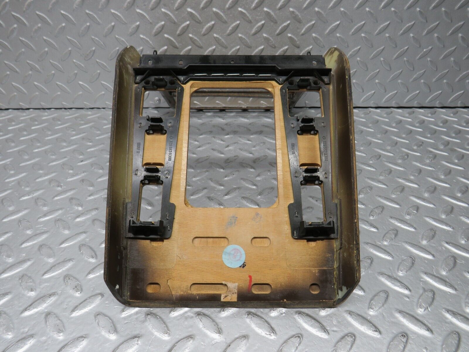 38443 Mercedes-Benz R129 280SL Coupe Centre Console Wood Panel 1296830300