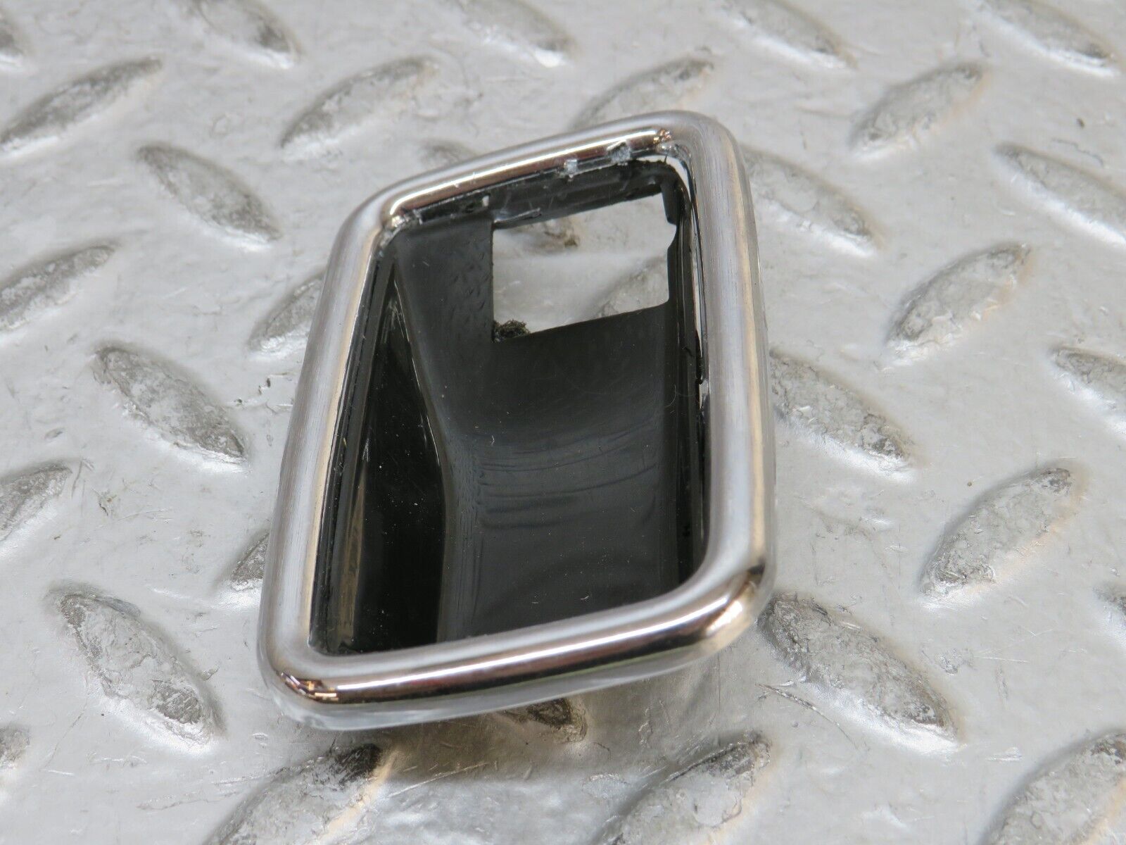 28808 Mercedes-Benz W123 230E Chrome Frame For Door Opener Right 1087660611