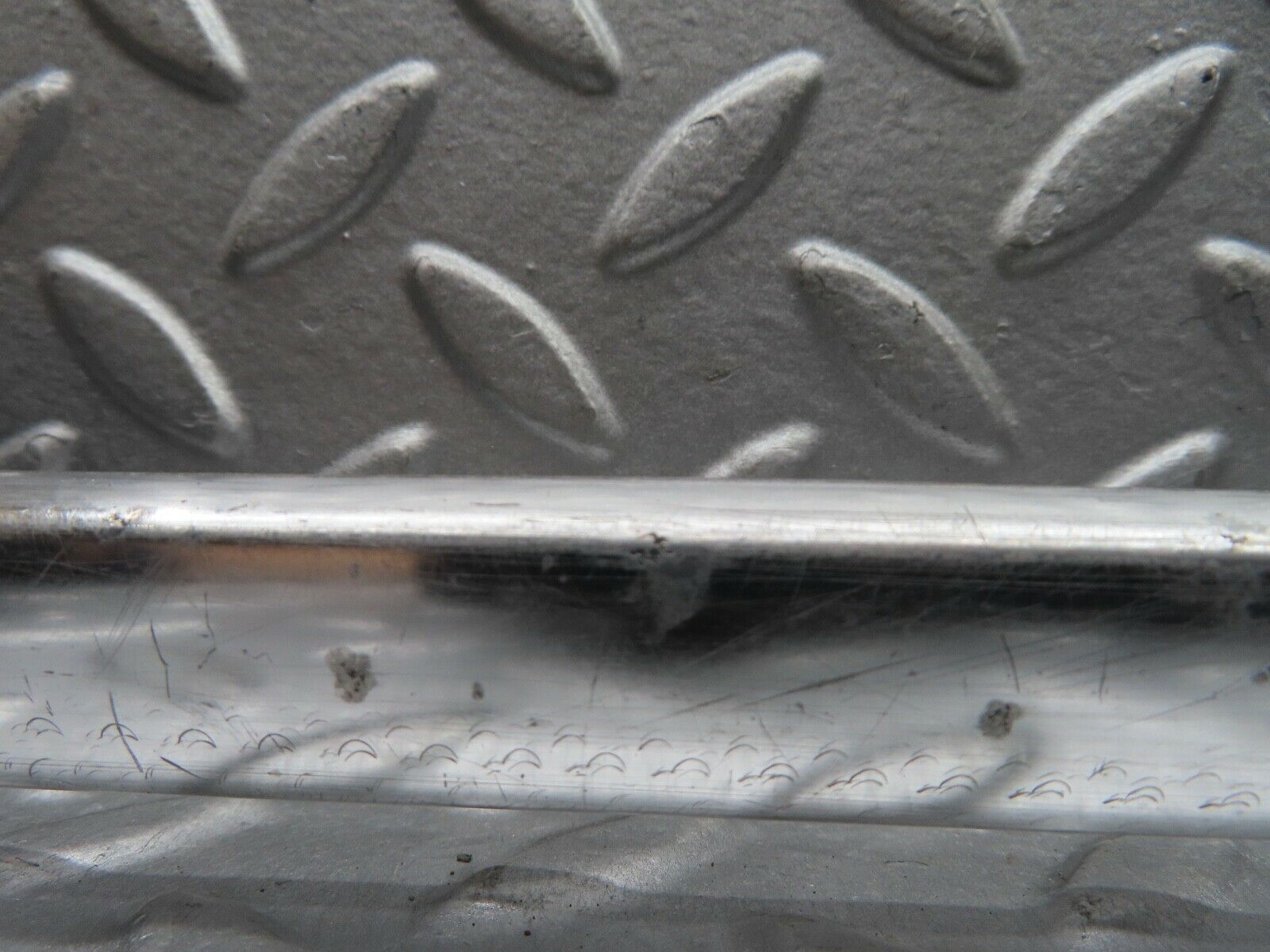 18919 Mercedes-Benz W121 190b Ponton Rear Left Door Upper Chrome Trim