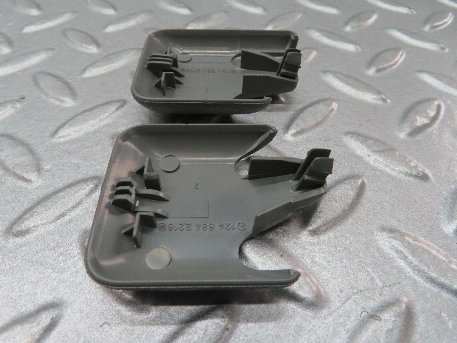 16499 Mercedes-Benz W124 260E Front Seat Rail Trim Cover 1246842118