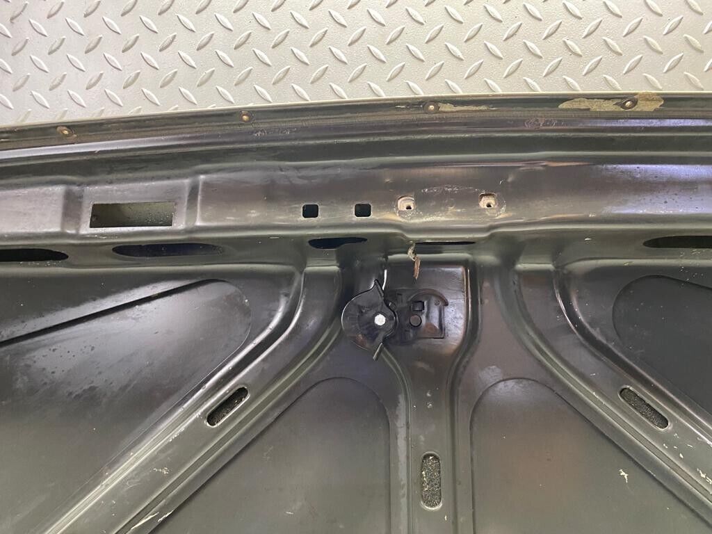 37181 Mercedes-Benz C126 420SEC Coupe Aluminium Trunk Boot Lid