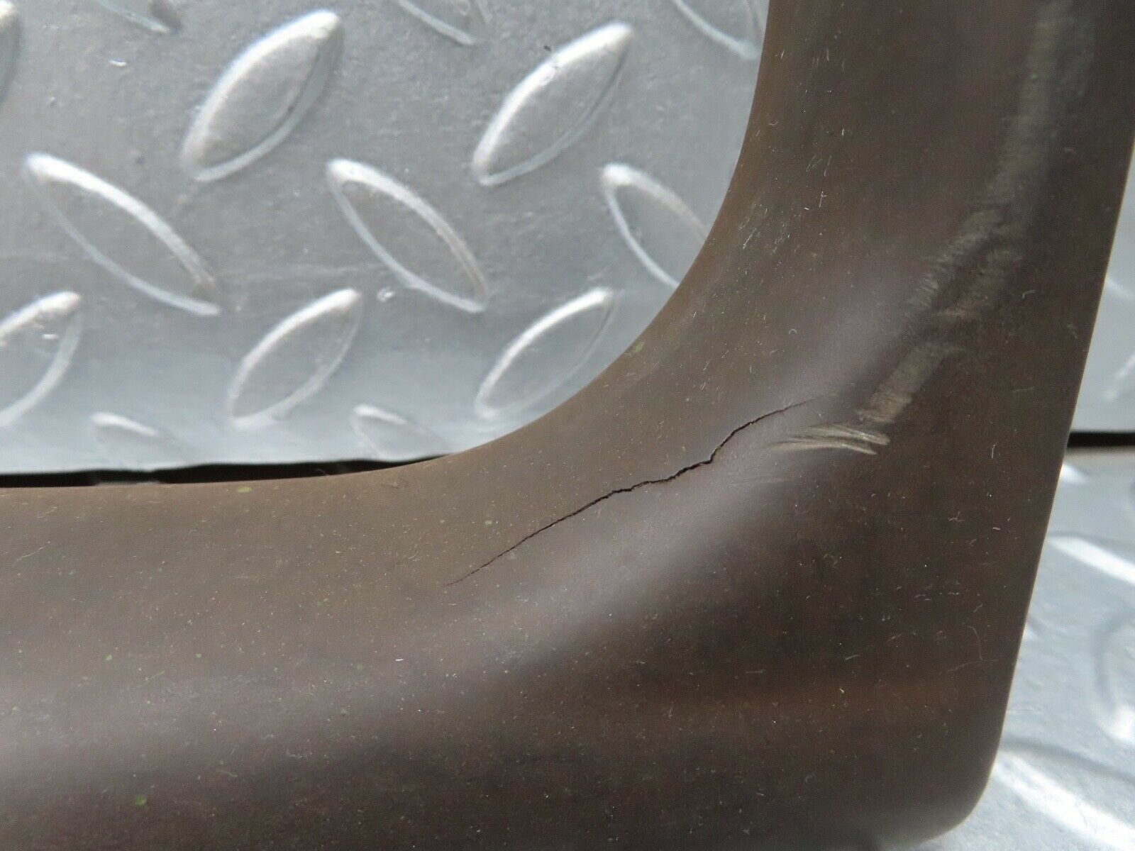 18598 Mercedes-Benz W120 W121 Ponton Front Right Door Window Bakelite Frame