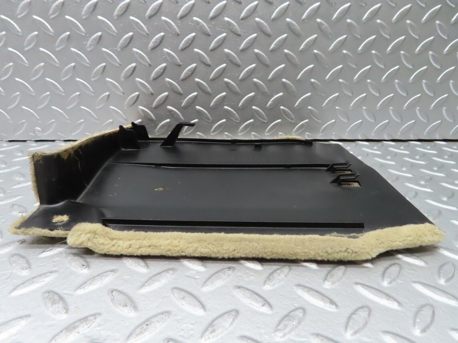 20003 Mercedes-Benz R129 300SL Coupe Kick Panel Right Side Cream 1296880206