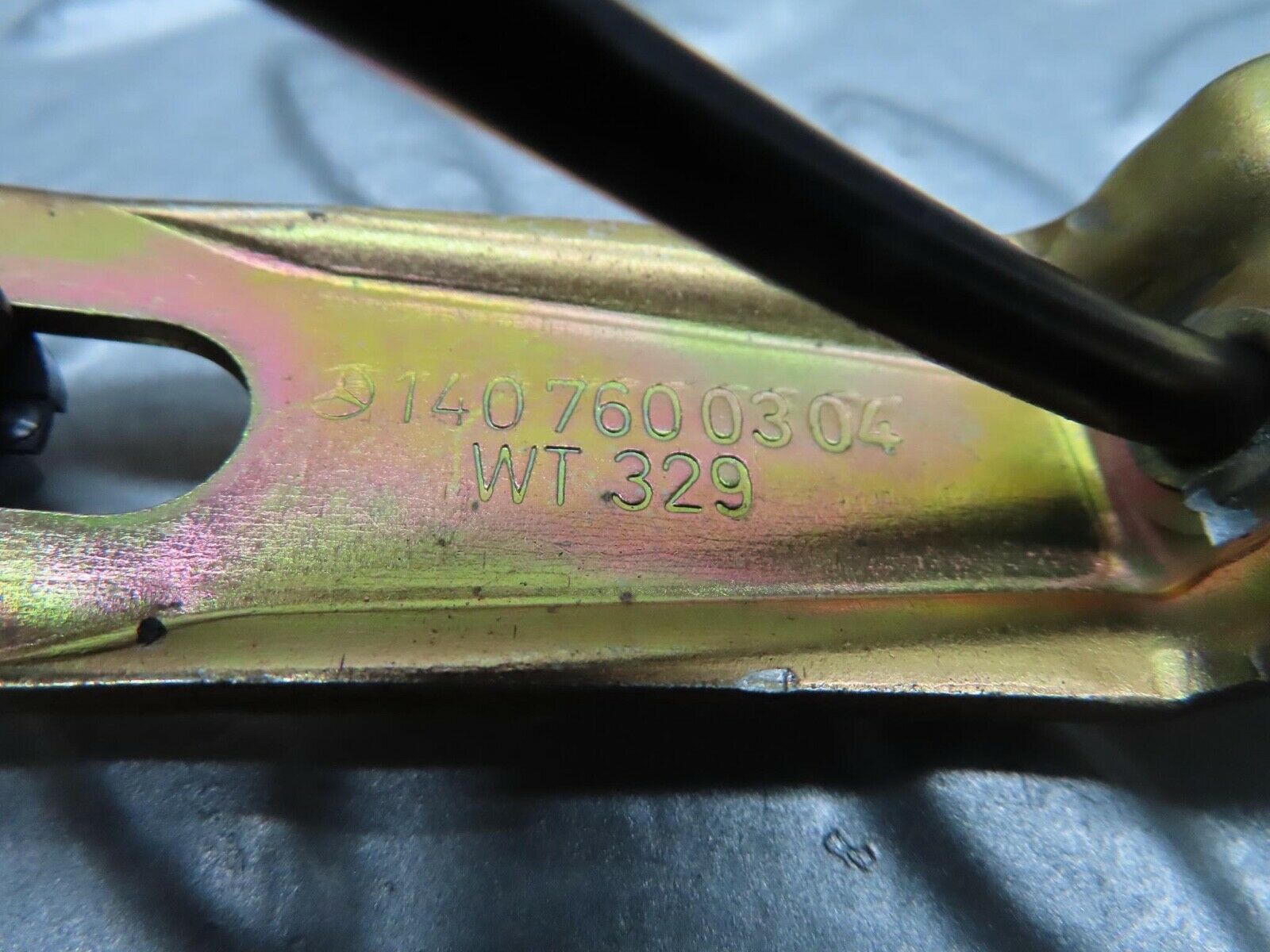 14966 Mercedes-Benz W140 S320 Front Left Door Lock Cable 1407600304