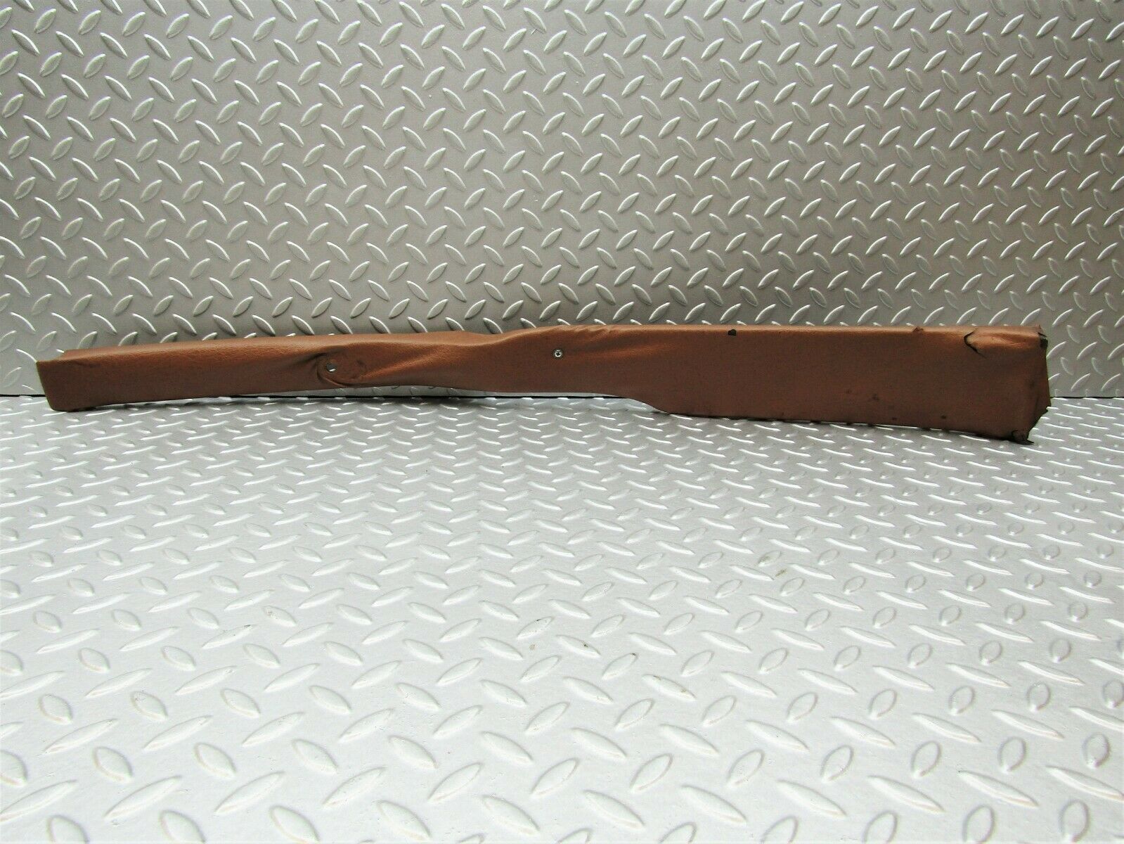 3333 Mercedes-Benz W108 280SE B pillar Trim Panel Right Side Brown