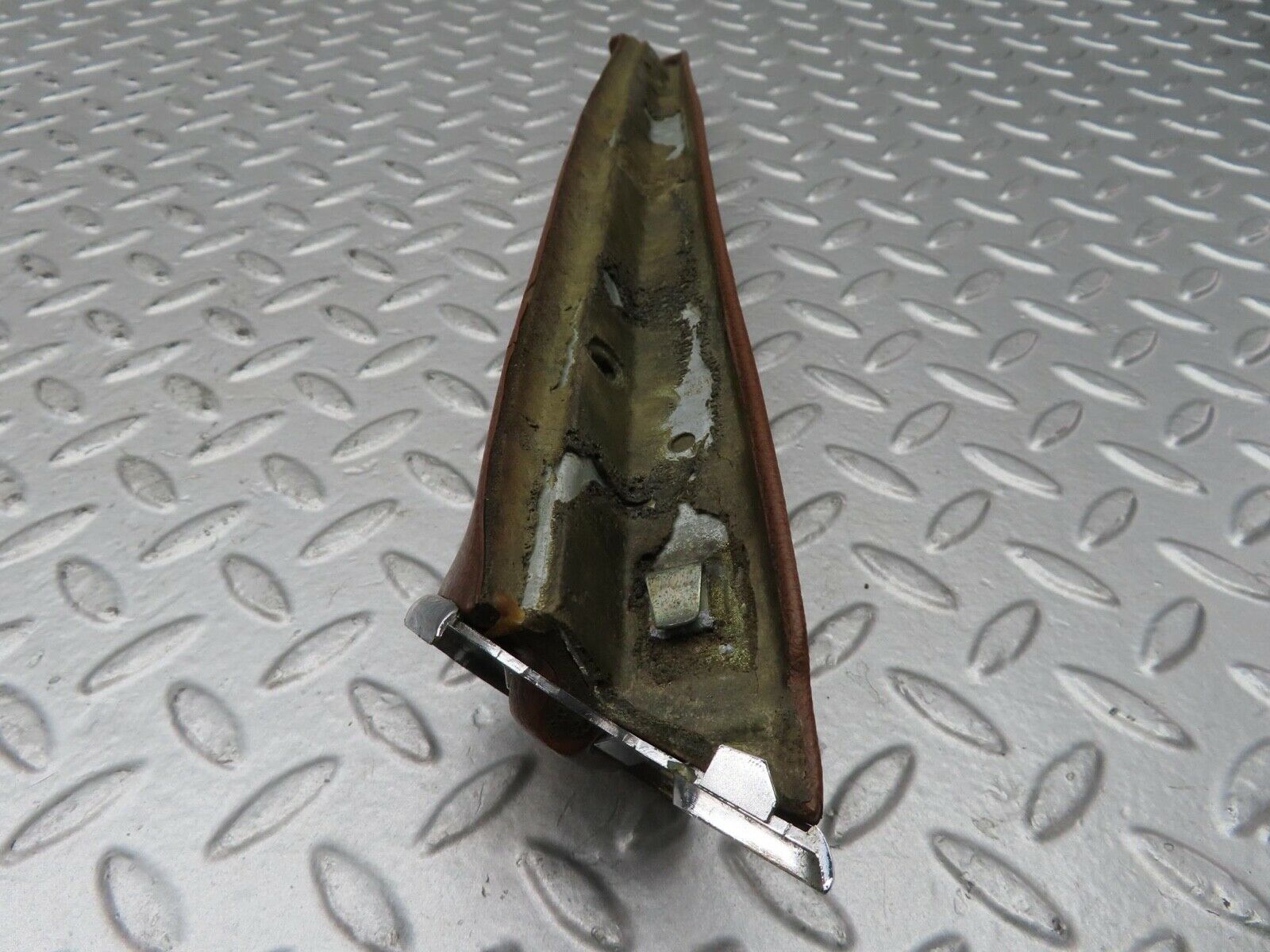 2110 Mercedes-Benz W116 350SE Front Left Door Trim Interior Brown