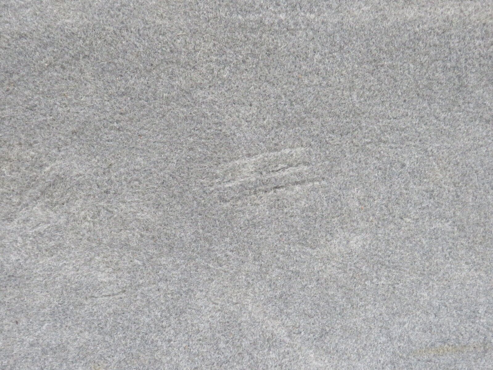 36231 Mercedes-Benz W126 420SE Fuel Tank Cover Plate Carpet Grey