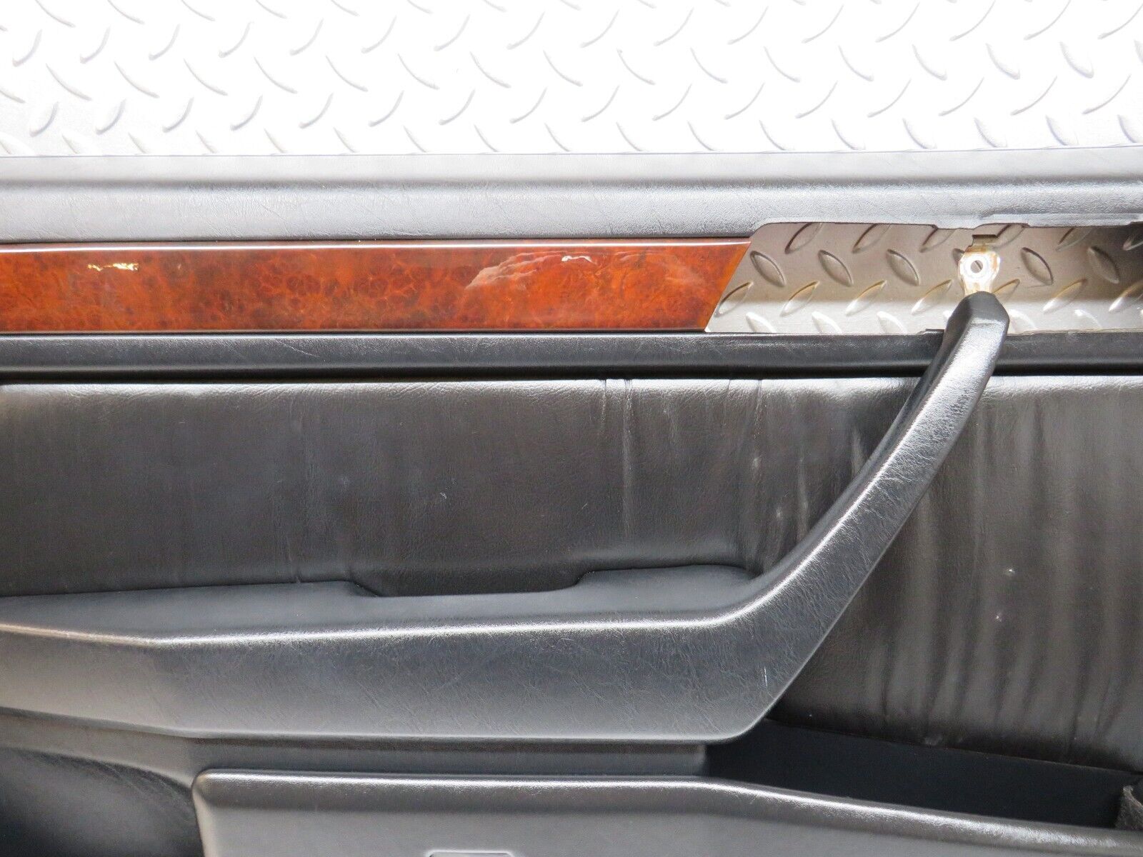 37871 Mercedes-Benz A124 320E Cabriolet Left Door Card Black 1247271570