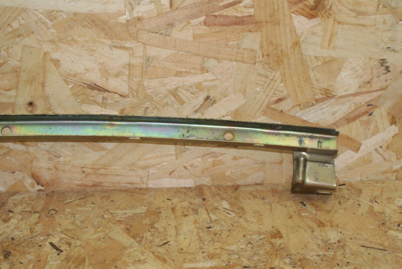 2387 Mercedes-Benz W123 280E Bottom Window Channel Rear Right