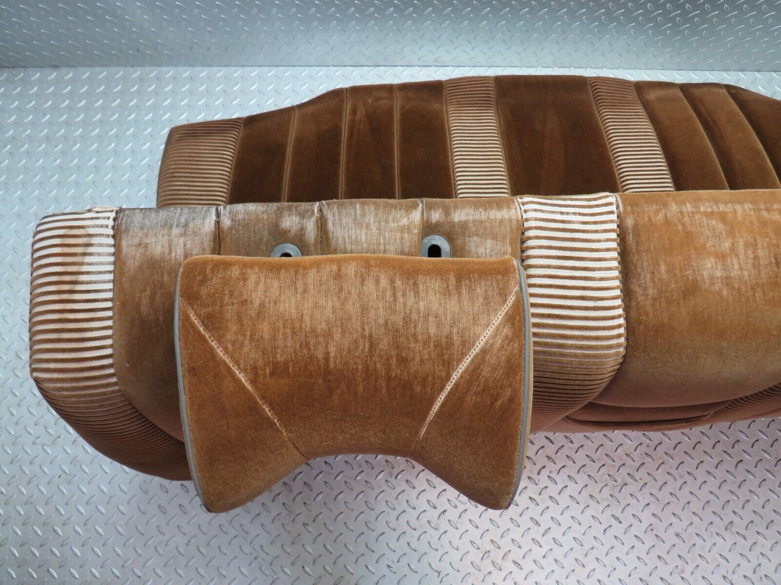 26230 Mercedes-Benz W116 450SE Rear Seat Brown