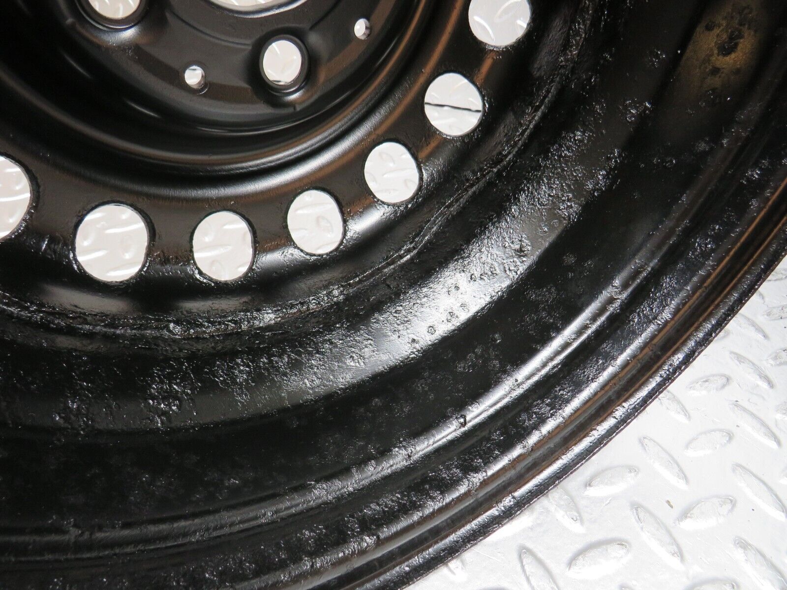 31918 Mercedes-Benz Steel Wheel Set 6.5Jx15H2 ET49 5x112 1244001002