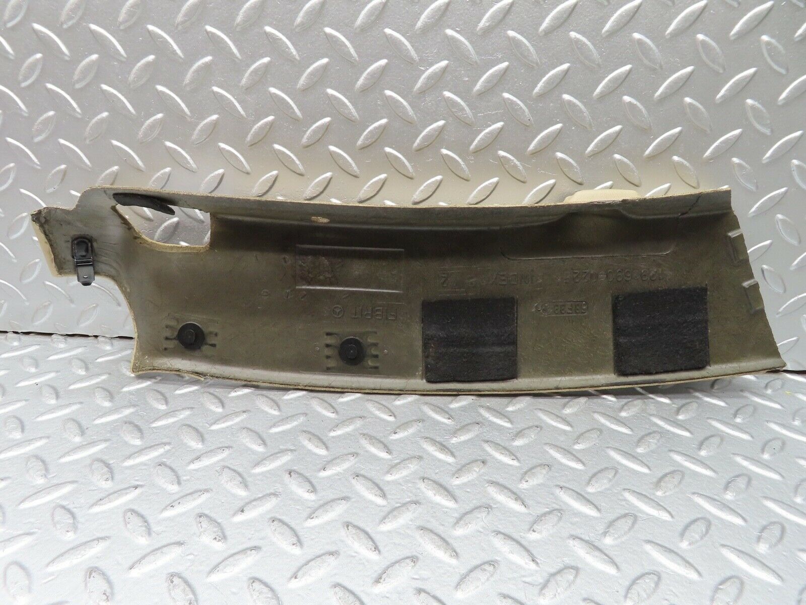 20012 Mercedes-Benz R129 300SL Coupe Headlining Panel Right Side1296900225