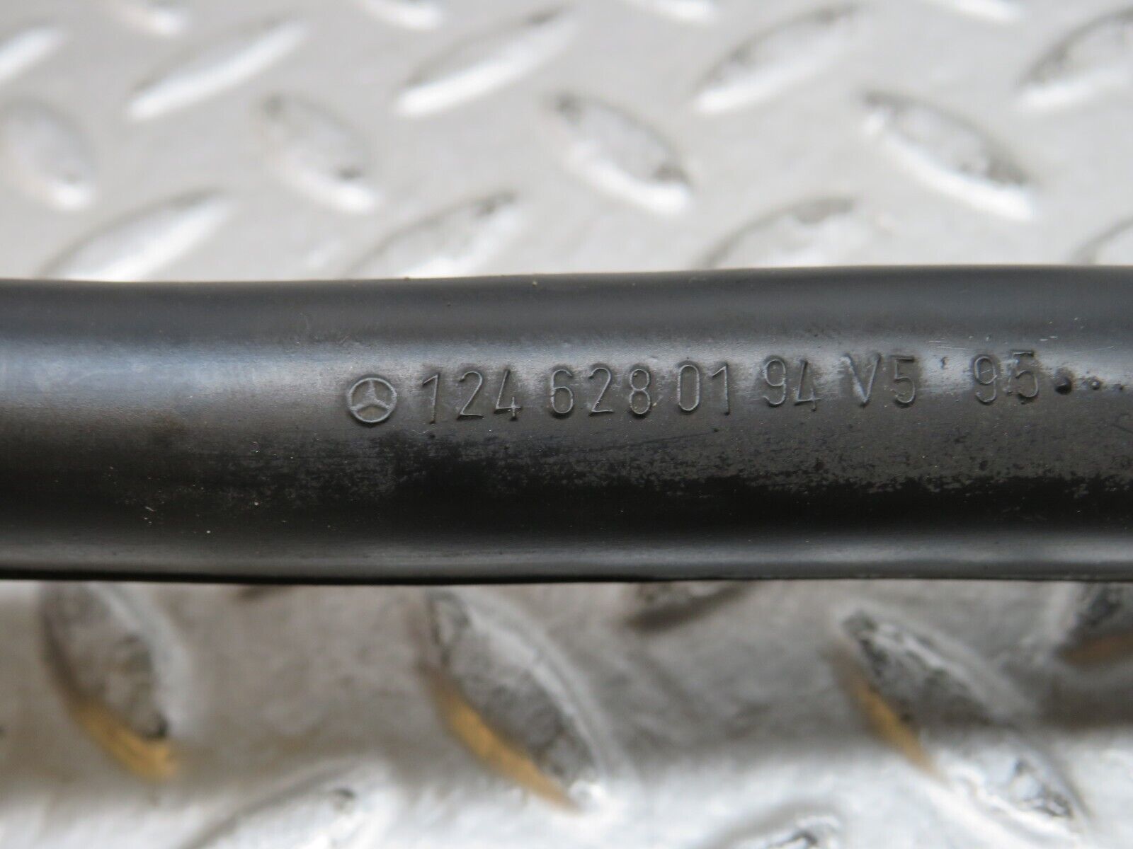 29156 Mercedes-Benz C124 320CE Water Drain Hose Pair 1246280394 1246280194